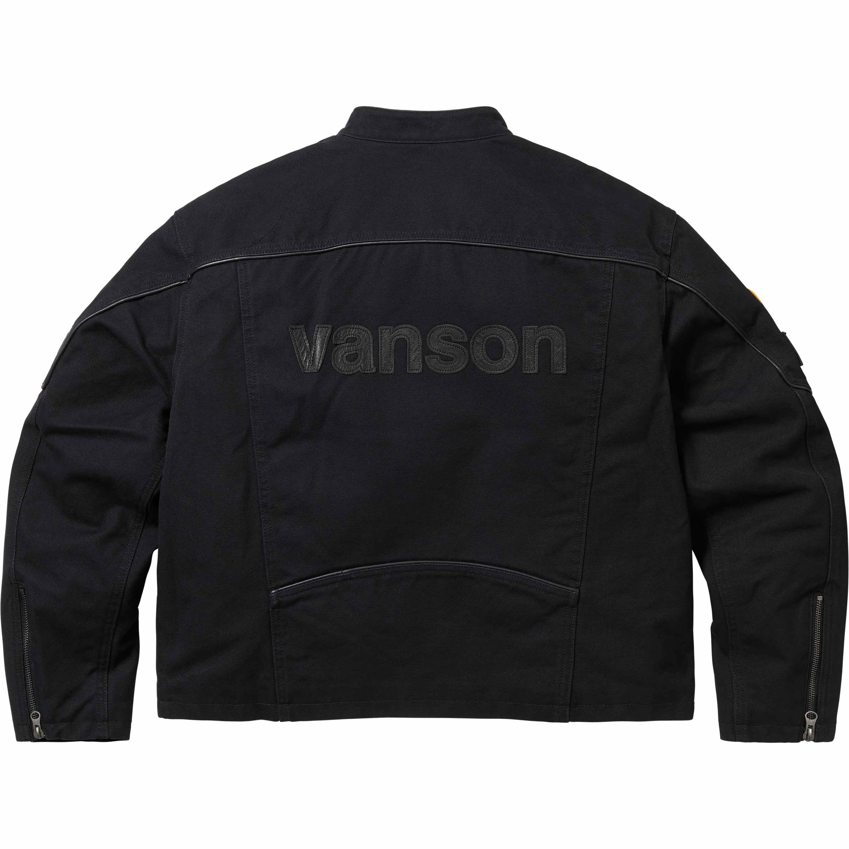 Supreme®/Vanson Leathers® Cordura® Cotton Jacket view 13